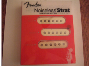 Fender Hot Noiseless Strat Pickups (19602)