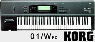 Korg 01W/FD