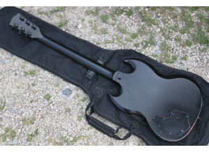 Gibson SG Gothic Morte - Satin Ebony (39363)
