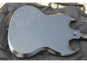 Gibson SG Gothic Morte - Satin Ebony (85603)