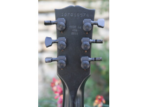 Gibson SG Gothic Morte - Satin Ebony (6828)