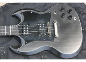 Gibson SG Gothic Morte - Satin Ebony (47720)