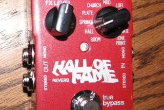TC Electronic Hall of Fame Reverb