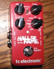 TC Electronic Hall of Fame Reverb