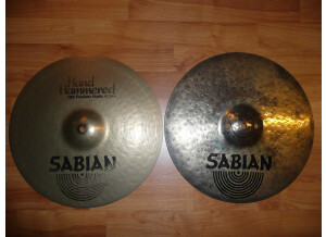 Sabian HH Fusion Hats 14"