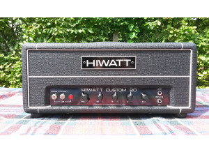 Hiwatt Custom 20 Head (43750)