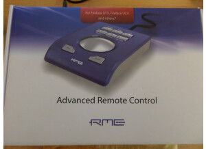 RME Audio Remote Control for UFX & ADI-8 QS