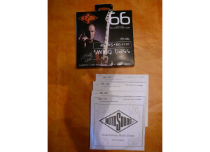 Rotosound Swing Bass 66 BS66 Billy Sheehan 43-110 (30820)