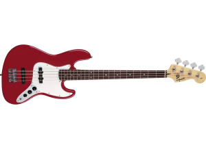 Squier Affinity Jazz Bass 2013 - Metallic Red