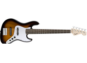 Squier Affinity Jazz Bass V - Brown Sunburst