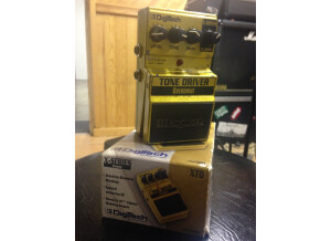 DigiTech Tone Driver Overdrive (80379)