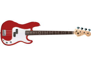Squier Affinity P Bass - Metallic Red