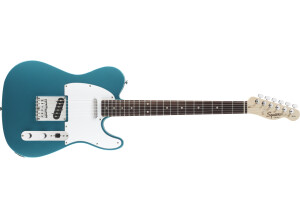 Squier Affinity Telecaster 2013 - Lake Placid Blue Rosewood