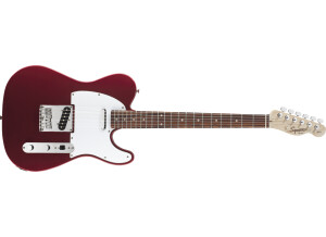 Squier Affinity Telecaster 2013 - Metallic Red Rosewood