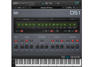 Digital Synsations uviw DS1