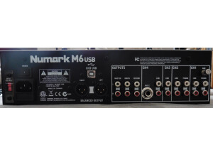 Numark M6 USB - Black (77389)