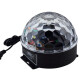 Disco Cristal Magic Ball 6 Couleurs LED DMX Disco Cristal Magic Ball 6 Couleurs LED DMX