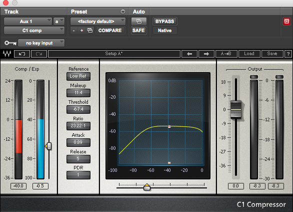 La compression parall&egrave;le