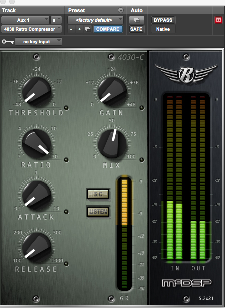 La compression parall&egrave;le