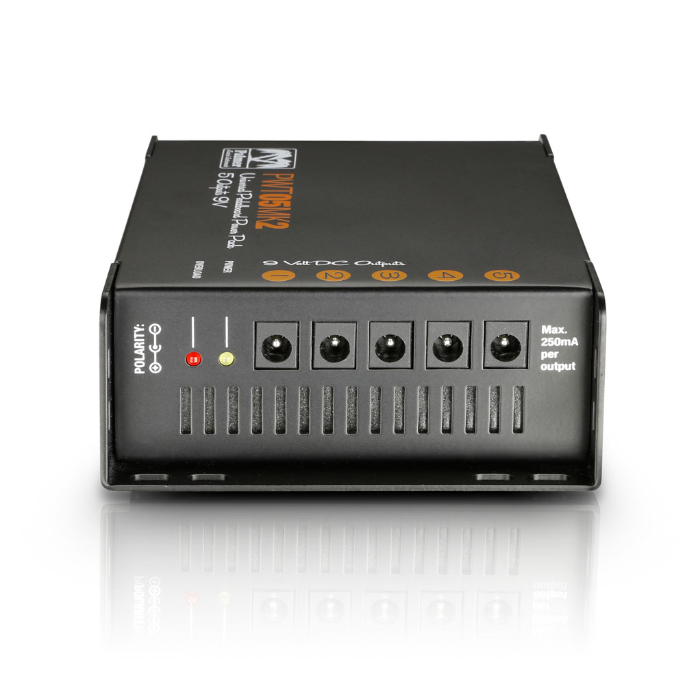 Palmer PWT05 MKII : Palmer PWT05 MKII c&ocirc;t&eacute; droit