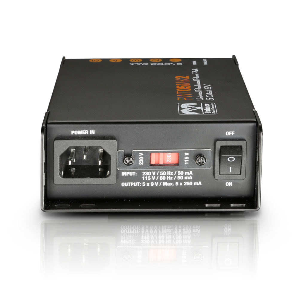 Palmer PWT05 MKII : Palmer PWT05 MKII c&ocirc;t&eacute; gauche