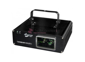 JB Systems Twinbeam Color Laser Mk3