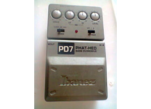 Ibanez PD7 Phat-Hed Bass Overdrive (32599)