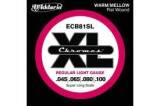 D'Addario XL Chromes Flat Wound Bass Strings