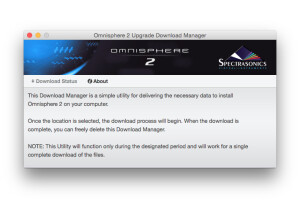 Omnisphere 2 Upgrade Download Manager002