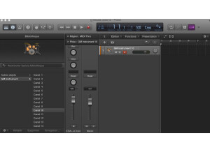 Logic Pro X (Canal 10) Drum Standard