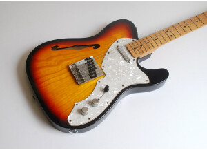 Fender Classic '69 Telecaster Thinline - 3-Color Sunburst