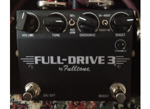 Fulltone Full-Drive 3 (80110)