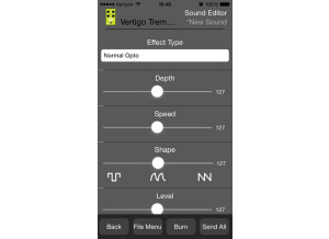 Source Audio Neuro Mobile App