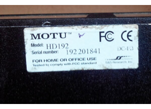 MOTU HD192 PCI Express (86579)