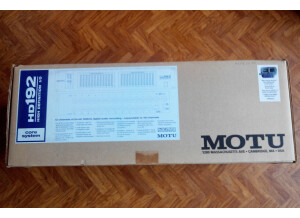 MOTU HD192 PCI Express (63984)