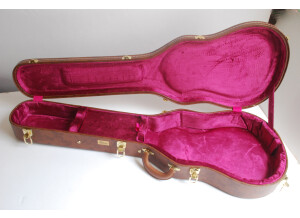 Gibson Les Paul Custom Shop Case - Brown (38131)