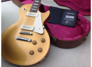 Gibson 1956 Les Paul Goldtop VOS - Antique Gold (28805)