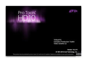 Avid Pro Tools HD 10 (39552)