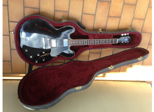 Gibson ES-335 Dot Satin Custom Shop - Red (52905)