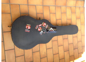Gibson ES-335 Dot Satin Custom Shop - Red (12454)