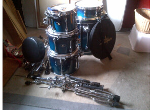 Tama superstar custom 5 fûts fusion 22" SL52FS COF Bleu océan dégradé (79468)