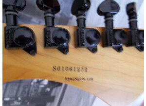 Warmoth Stratocaster made in USA équipée Dimarzio Duncan Grover Wilkinson