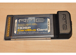 RME Audio HDSP Cardbus (PCMCIA II) (80186)