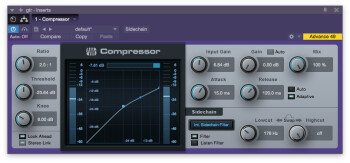 La compression sidechain dans le mixage audio