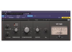 NI VC160 compressor