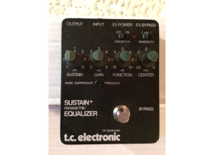 TC Electronic Sustain+ Parametric Equalizer (23029)