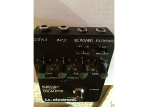 TC Electronic Sustain+ Parametric Equalizer (66624)