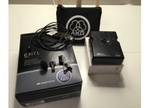 AKG C417L + batterie B29L