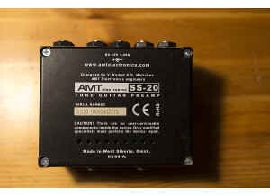 Amt Electronics SS-20 Guitar Preamp (85110)