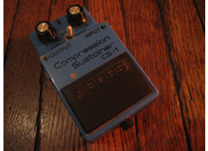 Boss CS-1 Compression Sustainer (26193)